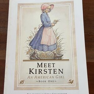 American Girls Books Meet Kirsten & Kirsten Learns A Lesson